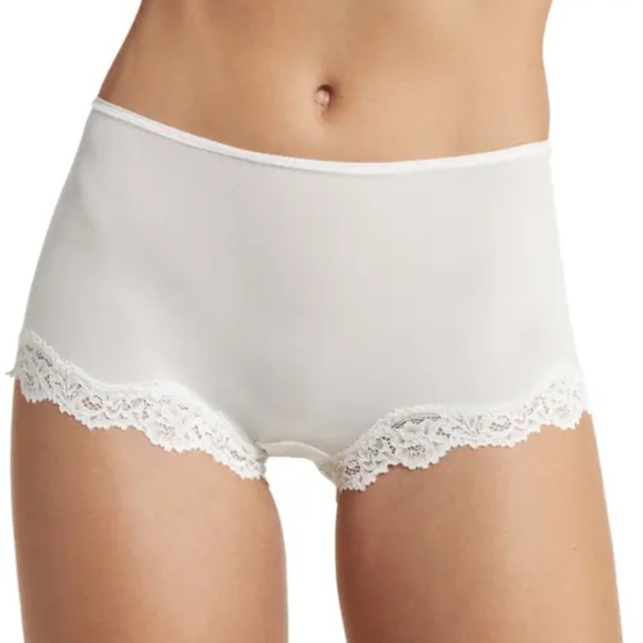 NWT SKIMS Fits Everybody Lace Boyshorts - size 4X - Picture 1 of 1